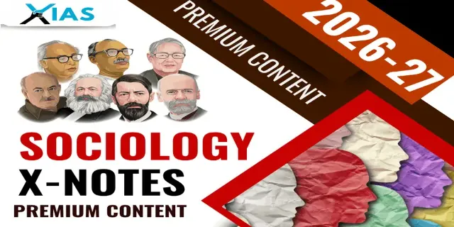 SOCIOLOGY X-NOTES (Paper 1 & 2)