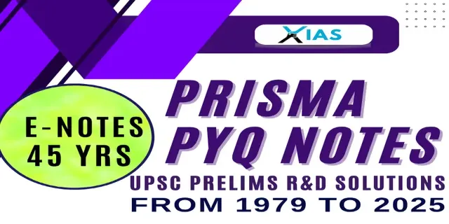 PRISMA PYQ (45 Years – Solved PYQ E-Books)