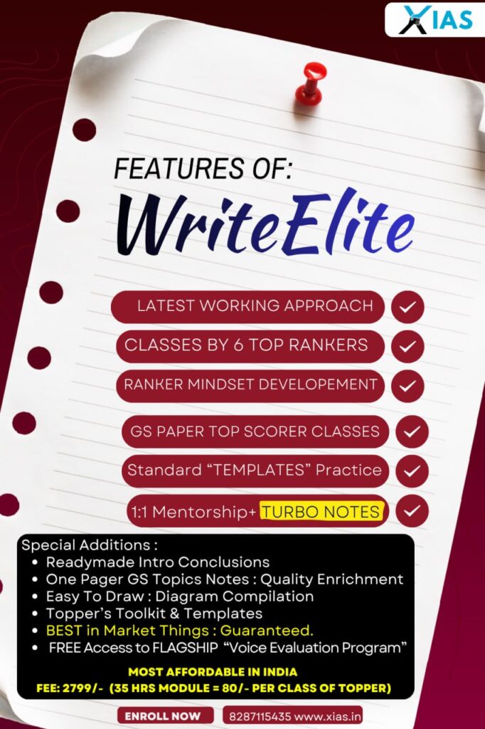 FEATURES OF WRITE ELITE