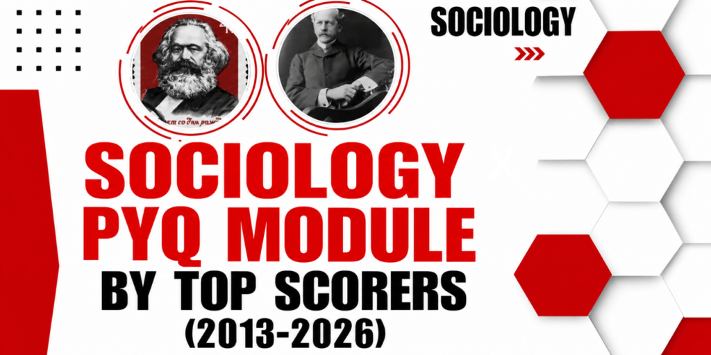 SOCIO THROUGH PYQs